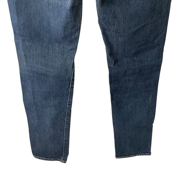 Levi's Mens 31 x 32 511 Jeans Slim Straight Medium Blue Denim Premium Casual - Picture 9 of 10